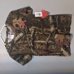 NWT Mossy Oak Break-Up Infinity Women's Camo Tee Shirt Size Medium